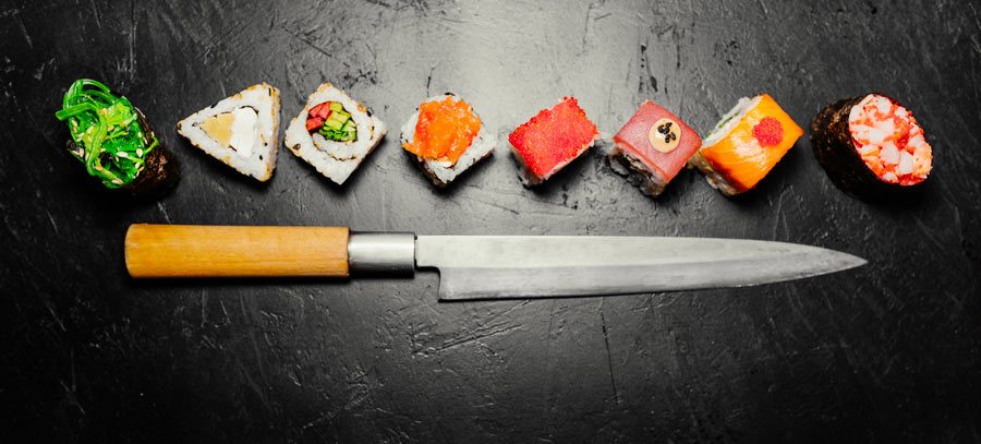 Vår knivekspert Jørn om den japanske sushikniv